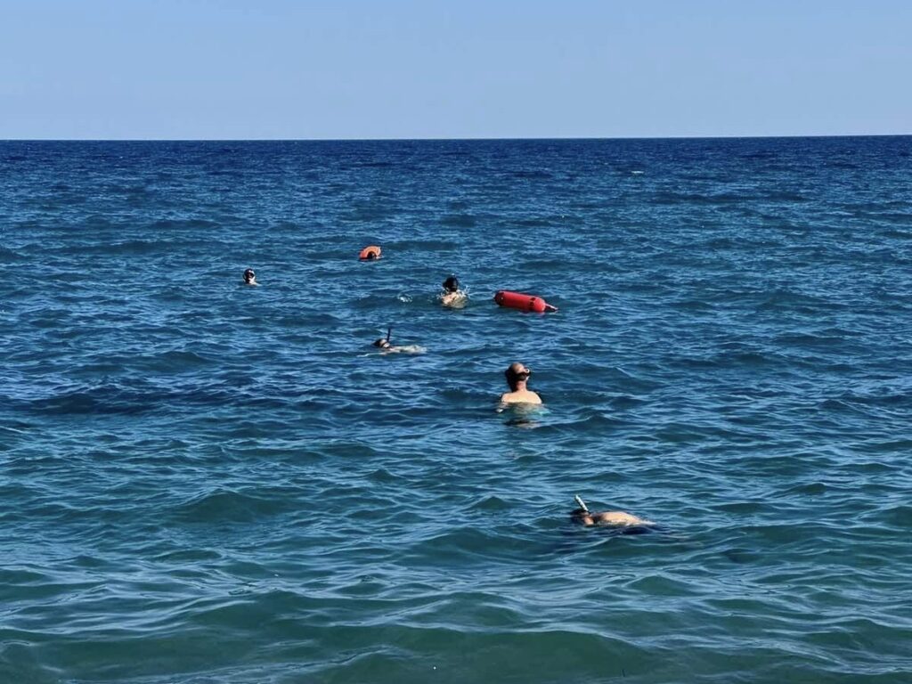 Έρευνα αγνοούμενου κολυμβητή